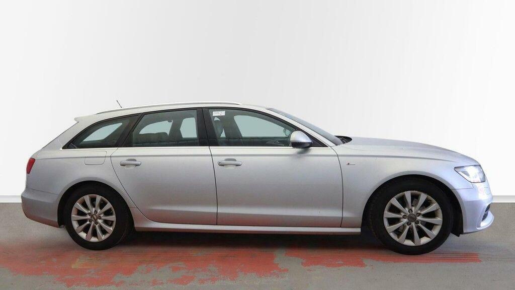 Audi A6 Avant Estate 2.0 Tdi S Line Euro 5 Ss 201262 Silver #3