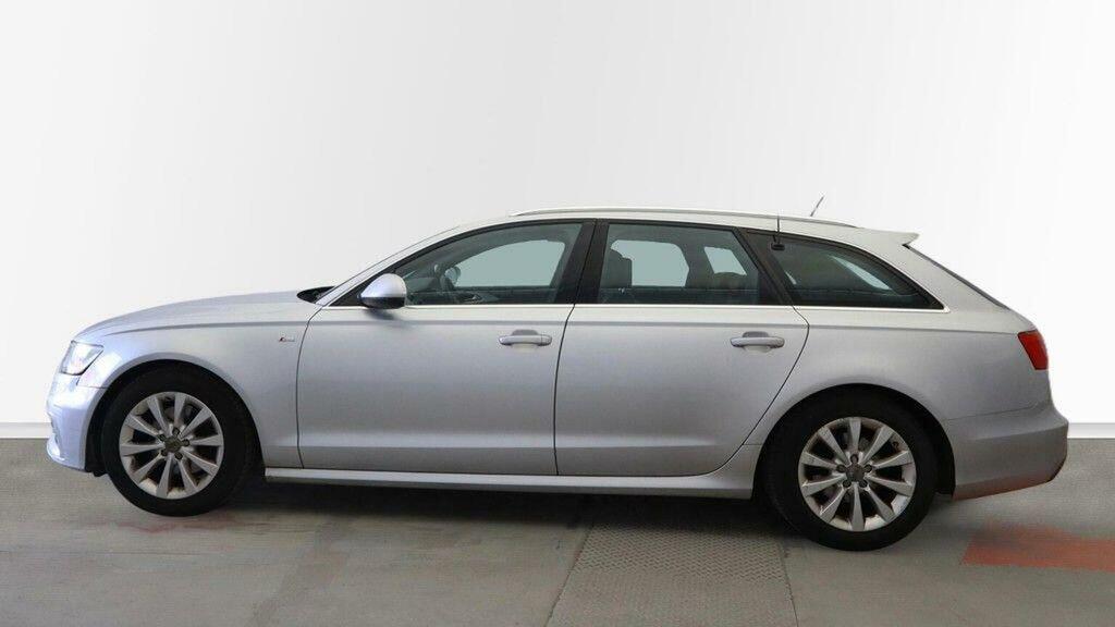 Audi A6 Avant Estate 2.0 Tdi S Line Euro 5 Ss 201262 Silver #4