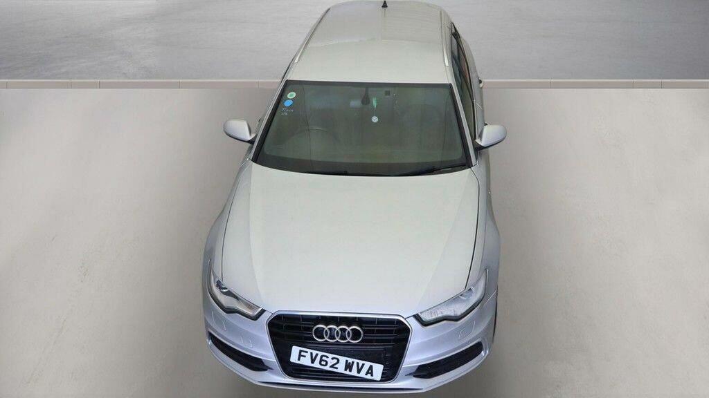 Audi A6 Avant 2L S Line Grey #7
