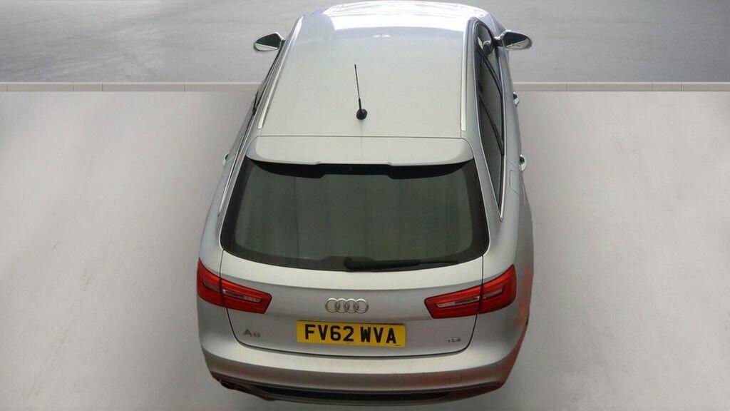 Audi A6 Avant 2L S Line Grey #8
