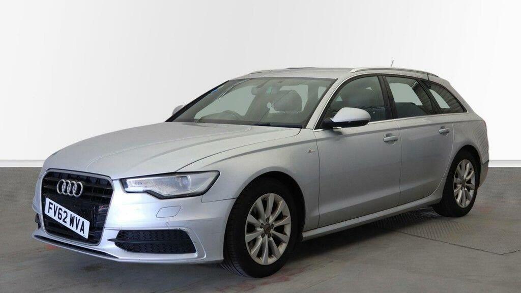 Audi A6 Avant Estate 2.0 Tdi S Line Euro 5 Ss 201262 Silver #2