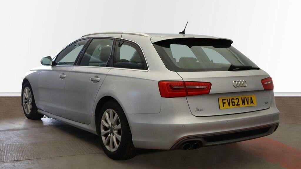 Audi A6 Avant Estate 2.0 Tdi S Line Euro 5 Ss 201262 Silver #5