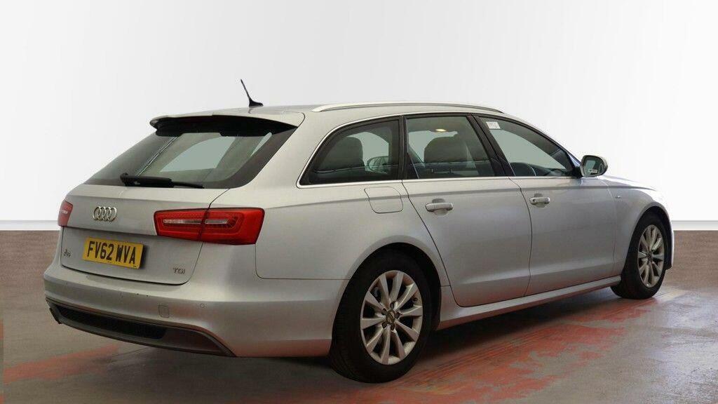 Audi A6 Avant Estate 2.0 Tdi S Line Euro 5 Ss 201262 Silver #6