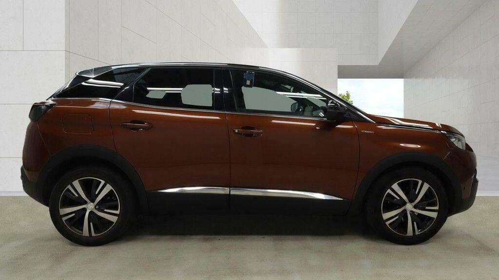 Peugeot 3008 1.6 Bluehdi Gt Line Euro 6 Ss Brown #3