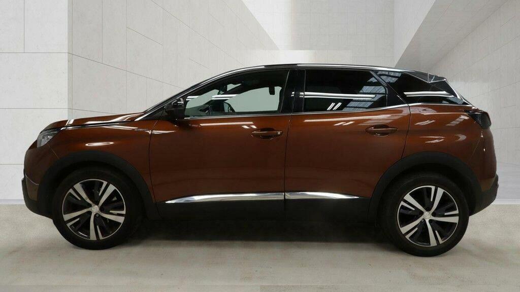 Peugeot 3008 1.6 Bluehdi Gt Line Euro 6 Ss Brown #4