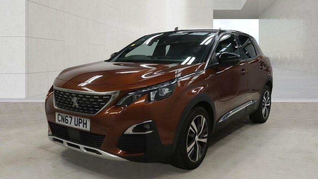 Peugeot 3008 1.6 Bluehdi Gt Line Euro 6 Ss Brown #2