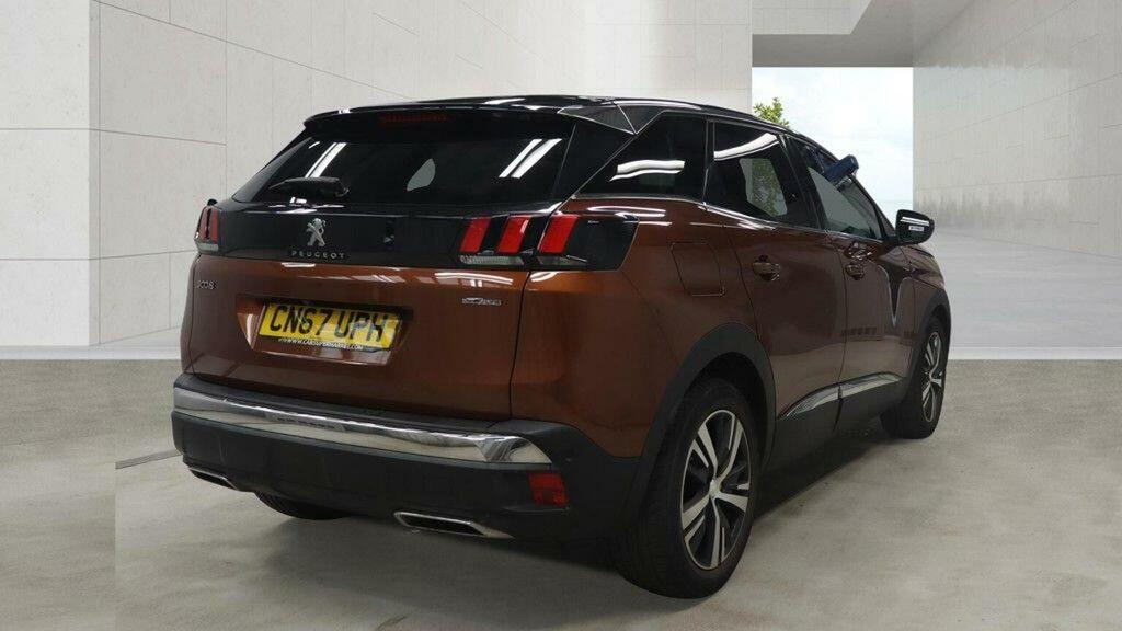 Peugeot 3008 1.6 Bluehdi Gt Line Euro 6 Ss Brown #6