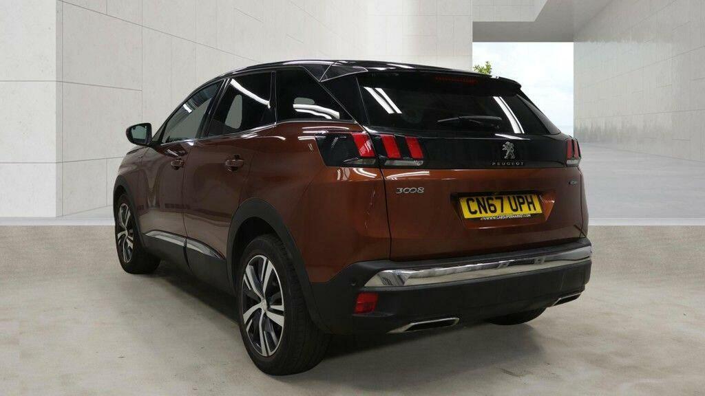 Peugeot 3008 1.6 Bluehdi Gt Line Euro 6 Ss Brown #5