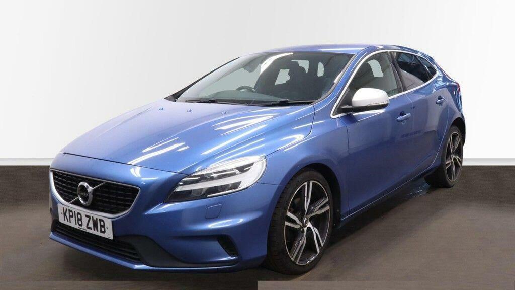 Volvo V40 2.0 D2 R-design Pro Euro 6 Ss Blue #2