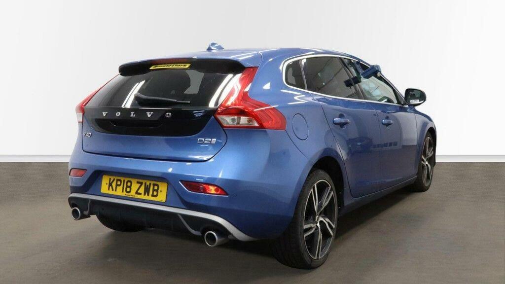 Volvo V40 2.0 D2 R-design Pro Euro 6 Ss Blue #6