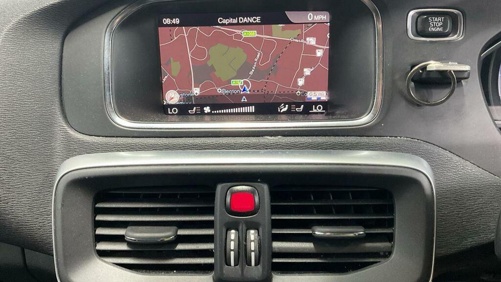 Volvo V40 D3 4 Cyl 150 Silver #13