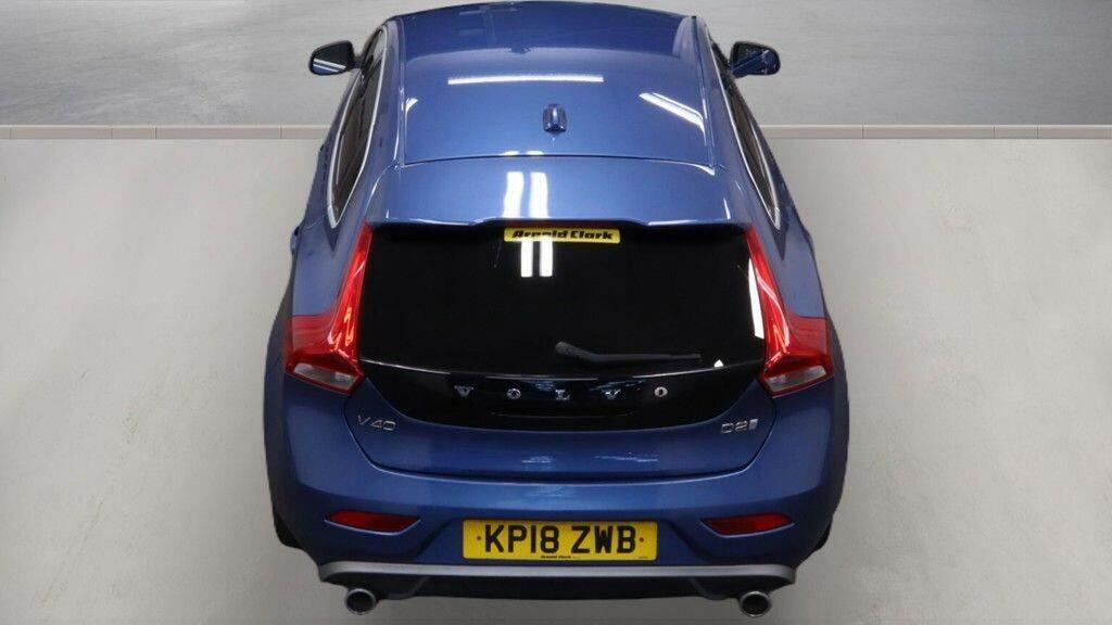Volvo V40 D3 4 Cyl 150 Silver #8