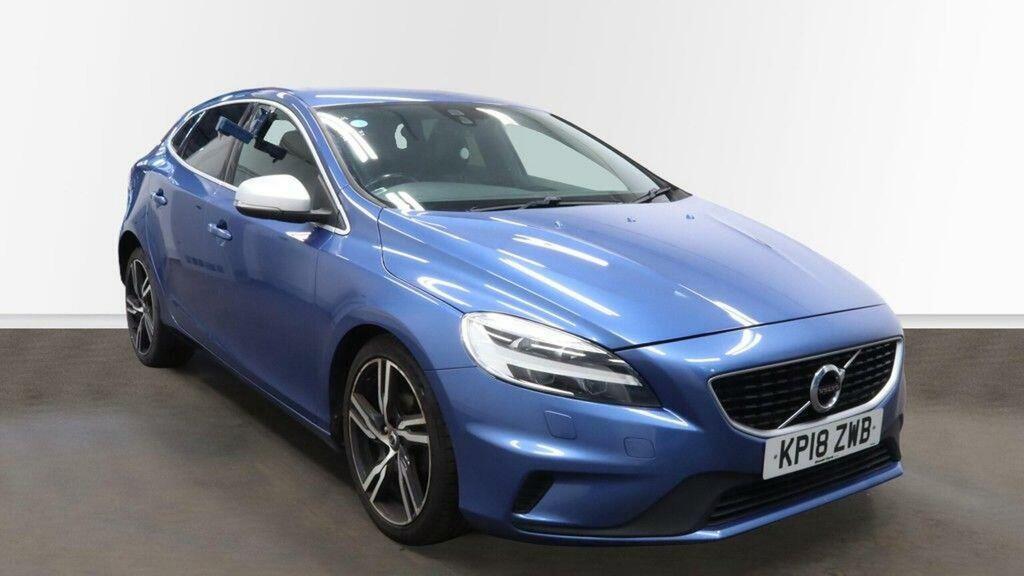 Volvo V40 2.0 D2 R-design Pro Euro 6 Ss Blue