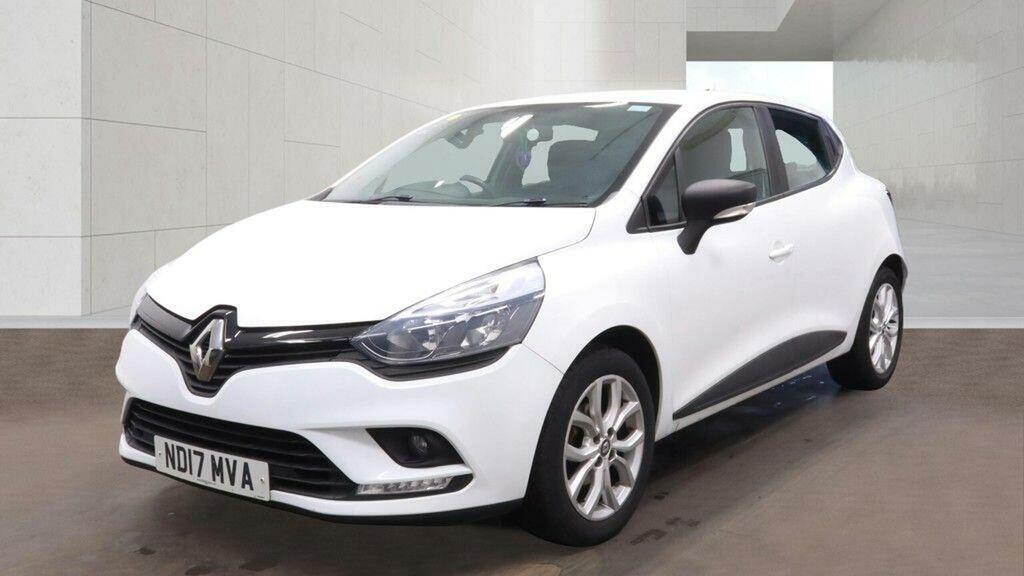 Renault Clio 1.2 16V Play Euro 6 White #2