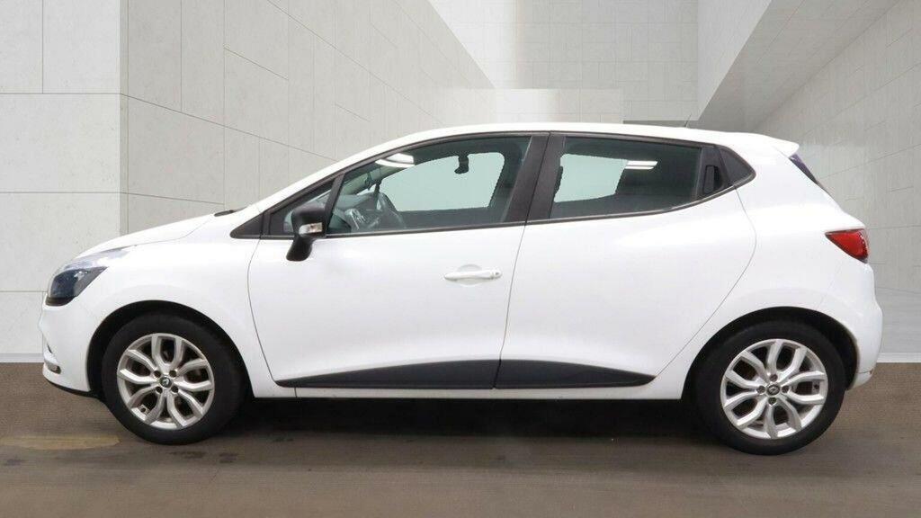 Renault Clio 1.2 16V Play Euro 6 White #6