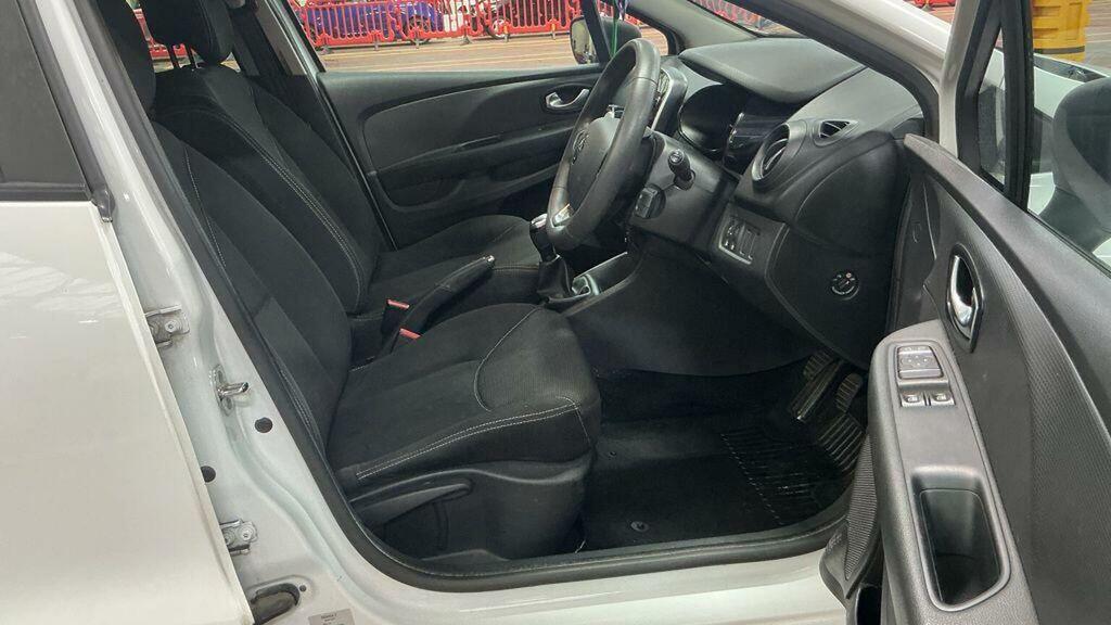 Renault Clio 1.2L Dynamique S Nav Tce 117 Bhp White #10