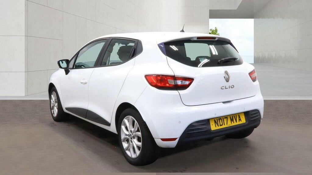 Renault Clio 1.2 16V Play Euro 6 White #3