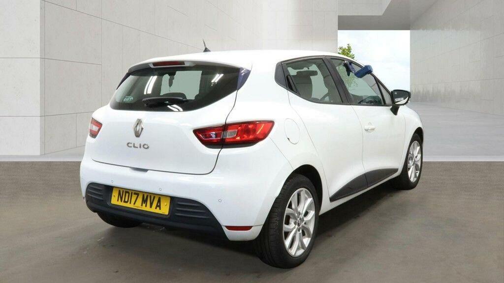 Renault Clio 1.2 16V Play Euro 6 White #4