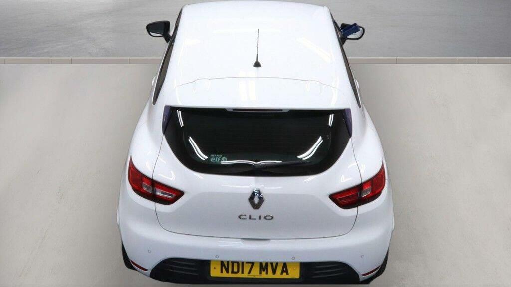 Renault Clio 1.2L Dynamique S Nav Tce 117 Bhp White #8