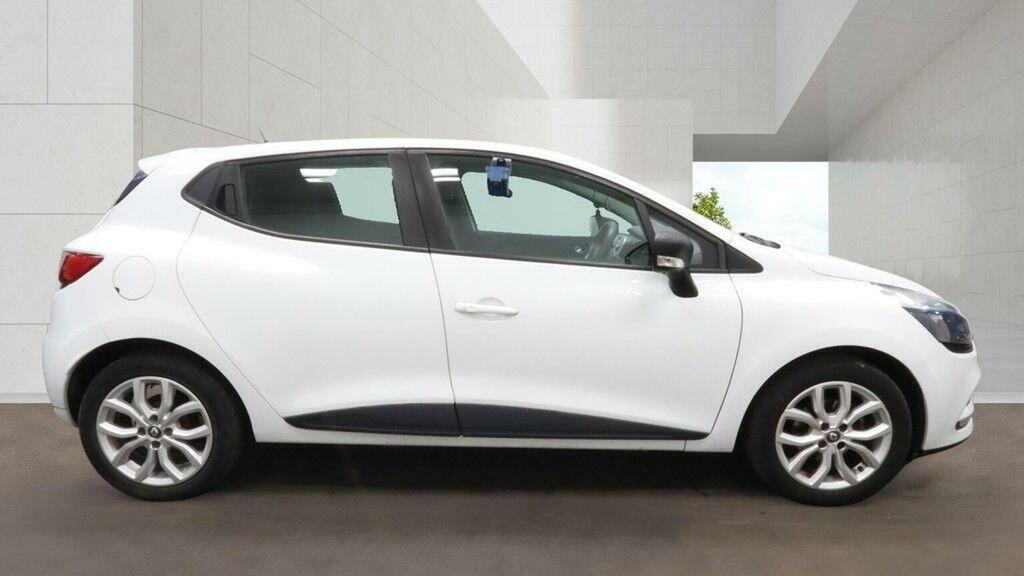 Renault Clio 1.2 16V Play Euro 6 White #5