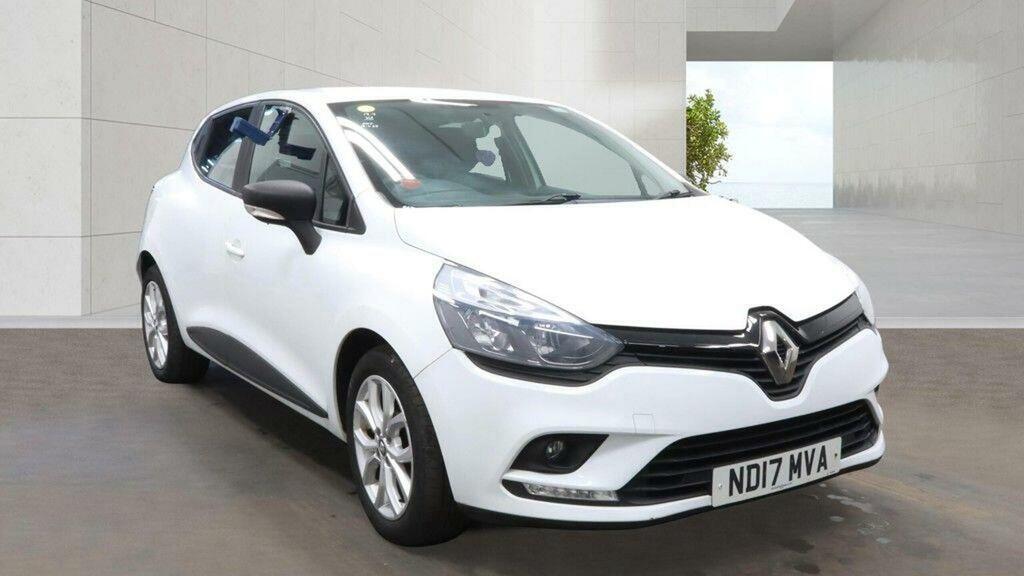 Renault Clio 1.2 16V Play Euro 6 White