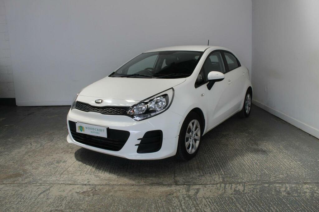 Kia RIO 1.25 1 Air Euro 6 White #2