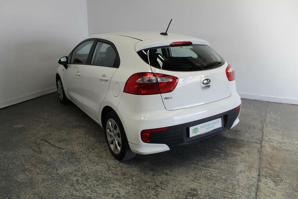 Kia RIO 1.25 1 Air Euro 6 White #5