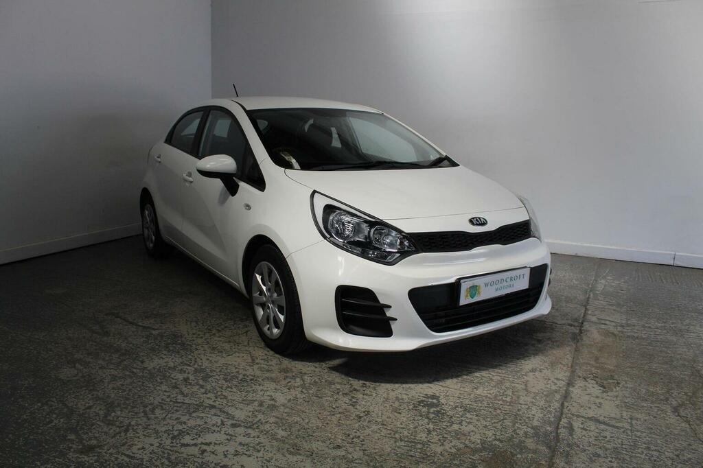 Kia RIO 1.25 1 Air Euro 6 White
