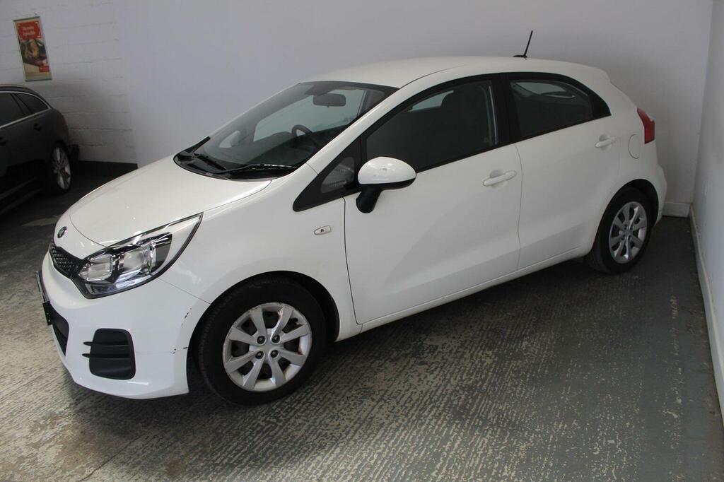 Kia RIO 1.25 1 Air Euro 6 White #4