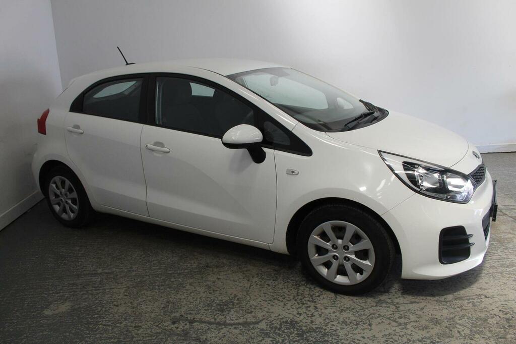Kia RIO 1.25 1 Air Euro 6 White #3
