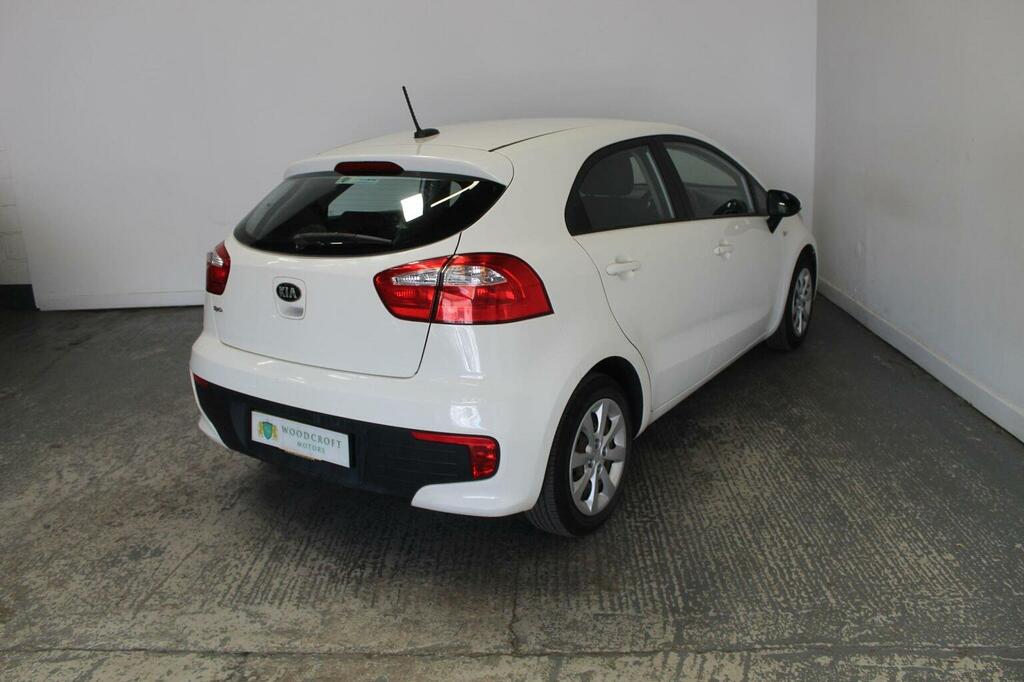 Kia RIO 1.25 1 Air Euro 6 White #6