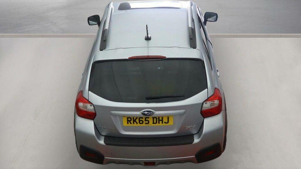 Subaru XV 2.0 XV D Grey #8