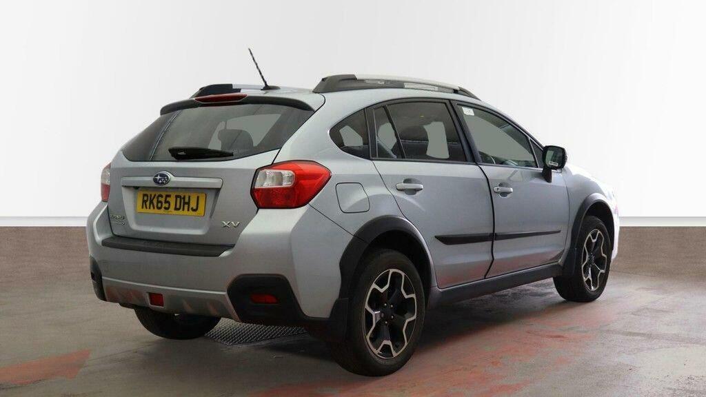 Subaru XV 2.0I Se Premium 4Wd Euro 6 Ss Silver #4