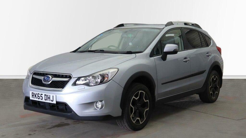 Subaru XV 2.0I Se Premium 4Wd Euro 6 Ss Silver #2