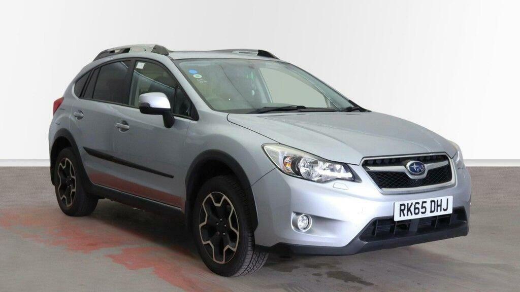 Subaru XV 2.0I Se Premium 4Wd Euro 6 Ss Silver