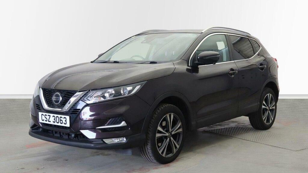 Nissan Qashqai Suv 1.5 Dci N-connecta Euro 6 Ss 201818 Black #2