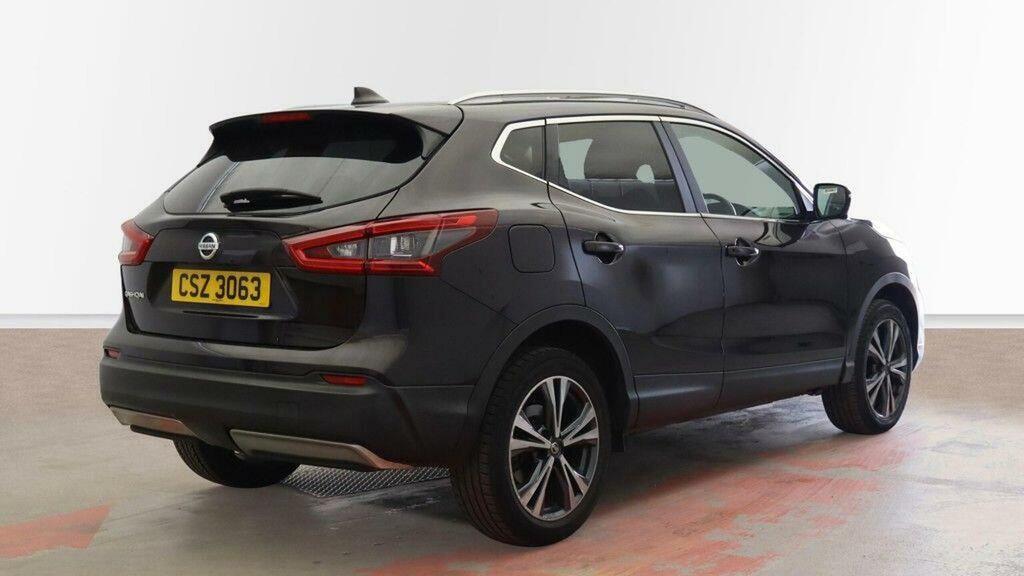 Nissan Qashqai Suv 1.5 Dci N-connecta Euro 6 Ss 201818 Black #4