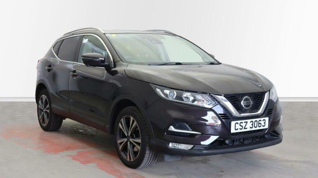 Nissan Qashqai Suv 1.5 Dci N-connecta Euro 6 Ss 201818 Black