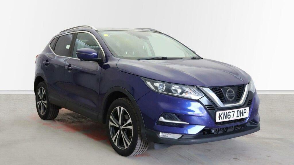 Nissan Qashqai Suv 1.6 Dci N-connecta Euro 6 Ss 201767 Blue