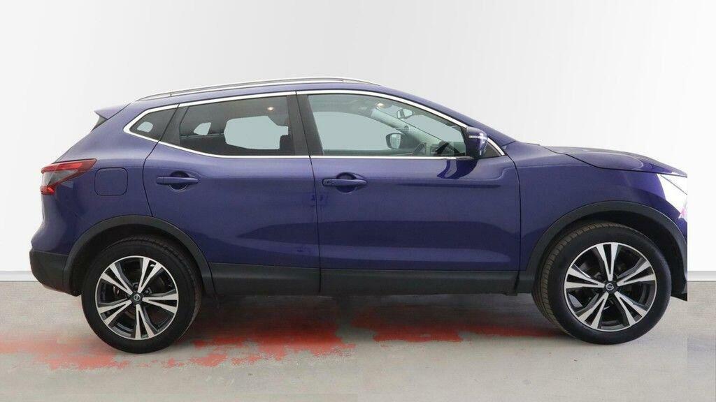 Nissan Qashqai Suv 1.6 Dci N-connecta Euro 6 Ss 201767 KN67DHP Blue #5