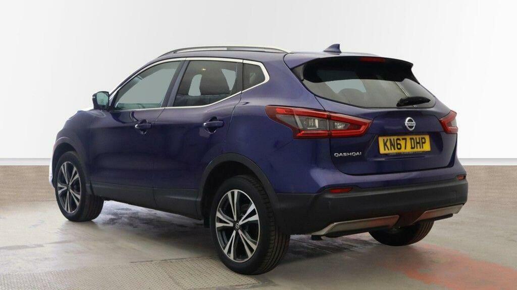 Nissan Qashqai Suv 1.6 Dci N-connecta Euro 6 Ss 201767 KN67DHP Blue #3