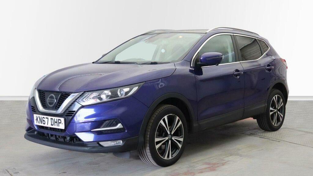 Nissan Qashqai Suv 1.6 Dci N-connecta Euro 6 Ss 201767 KN67DHP Blue #2