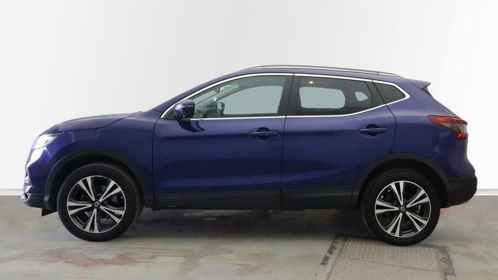 Nissan Qashqai Suv 1.6 Dci N-connecta Euro 6 Ss 201767 KN67DHP Blue #6