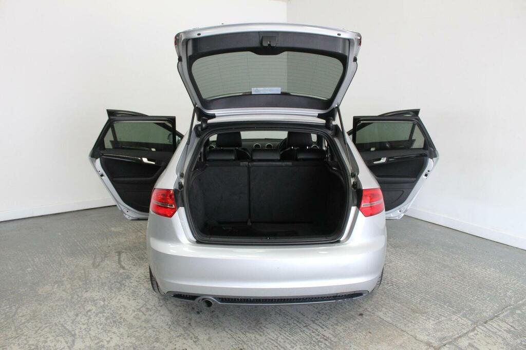 Audi A3 2.0 Tdi 170 Black Edition S Tronic Ss Black #15