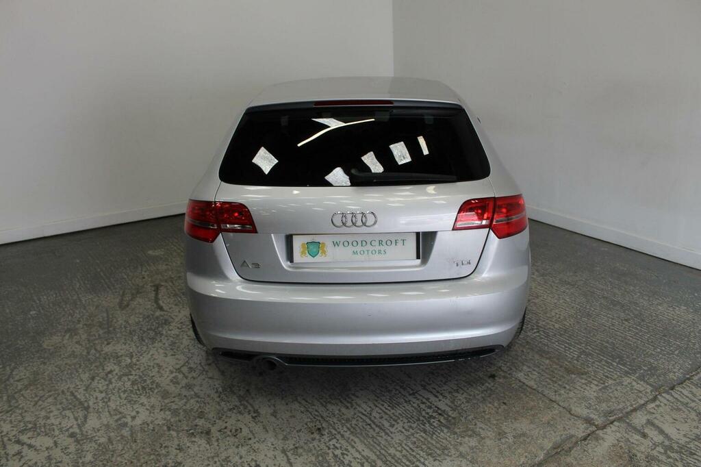 Audi A3 2.0 Tdi 170 Black Edition S Tronic Ss Black #10