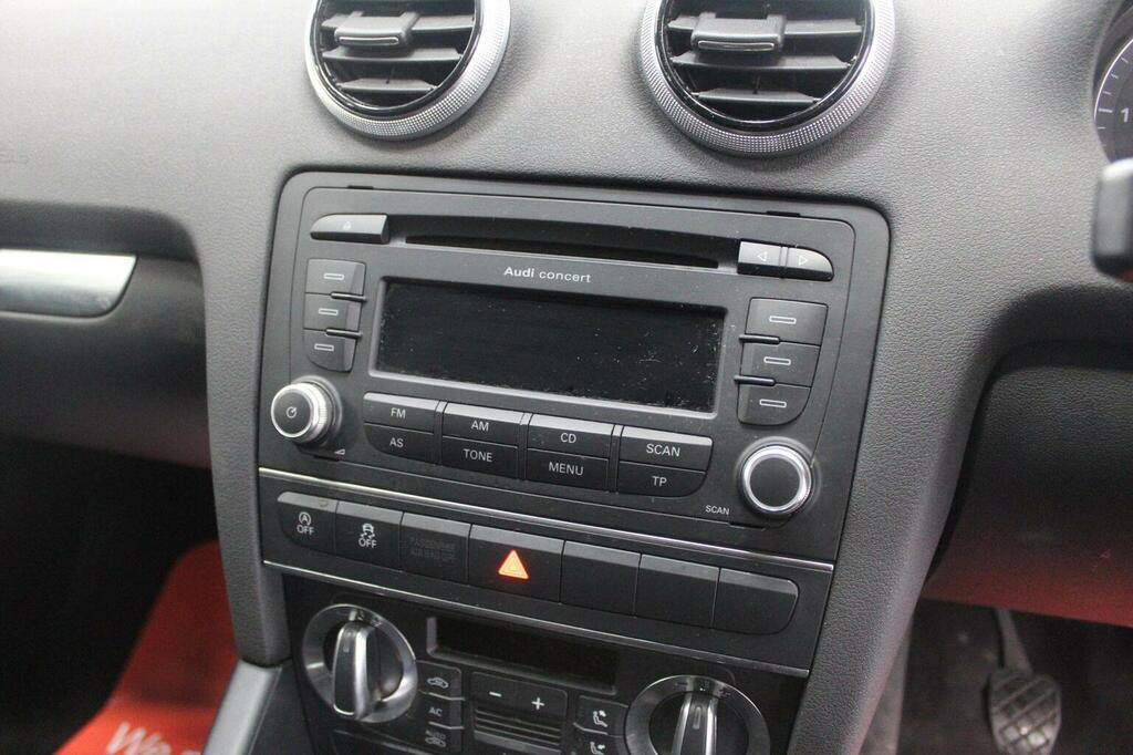 Audi A3 2.0 Tdi 170 Black Edition S Tronic Ss Black #27