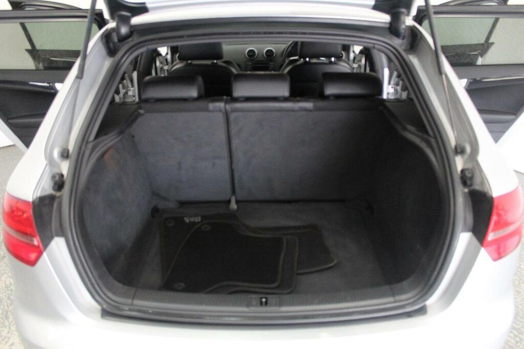 Audi A3 2.0 Tdi 170 Black Edition S Tronic Ss Black #16