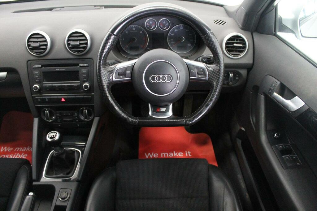 Audi A3 2.0 Tdi 170 Black Edition S Tronic Ss Black #32