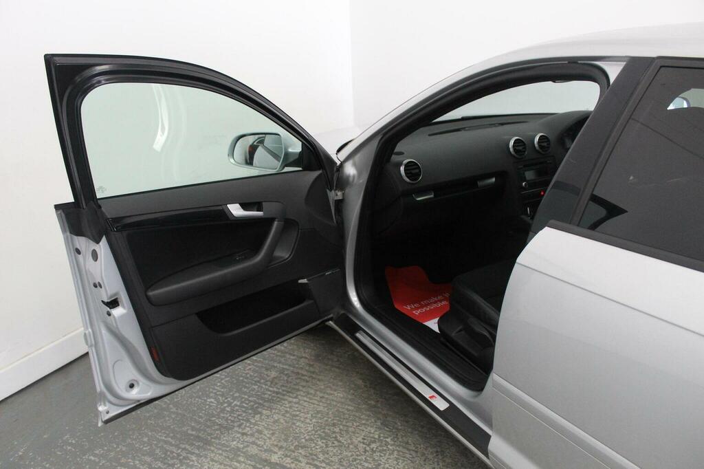 Audi A3 2.0 Tdi 170 Black Edition S Tronic Ss Black #19