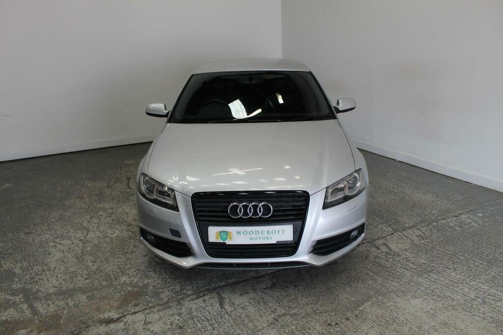 Audi A3 2.0 Tdi 170 Black Edition S Tronic Ss Black #9